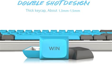 Buy XVX 110 Keys PBT Keycaps Set for Keyboard,XVX Profile Double Shot ...