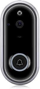 WiFi Doorbell, Anti-Theft 1080P HD WiFi Real-Time 2-WDay Talk and Video ...