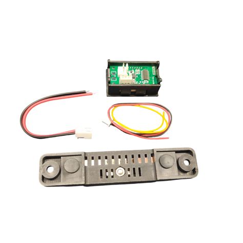 Digital Voltmeter (0-100V) and Ammeter (50 A) with External 50a Shunt ...