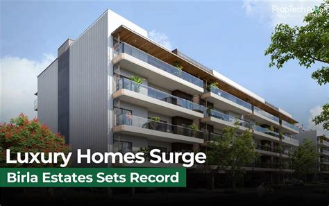 Birla Estates Achieves Record Rs 3,000 Crore Sales with Gurugram ...