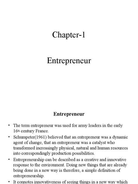 Entrepreneurship Chapter 1 的图像结果