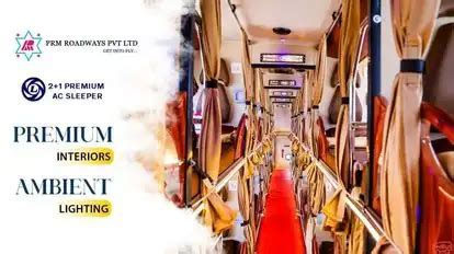 PRM Roadways - Online Bus Ticket Booking, Bus Reservation, Time Table ...