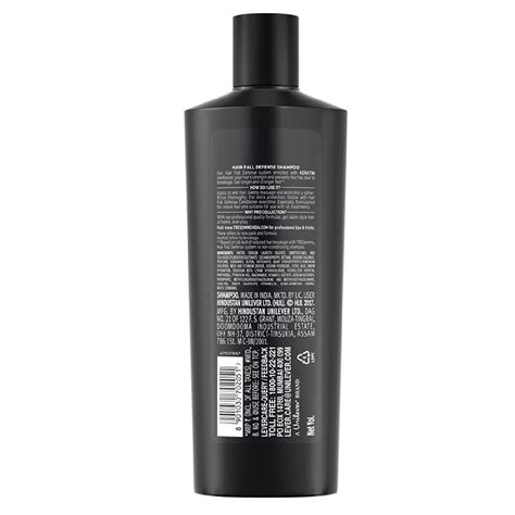 Tresemme Hair Fall Defense Shampoo, 340 ml Price, Uses, Side Effects ...