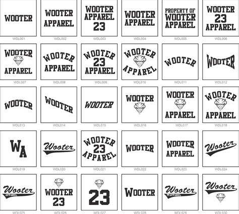 Sports Fonts