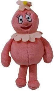 SPIN MASTER Yo Gabba Gabba Plush Figure Foofa [Cat_6333] - 19.8 cm - Yo ...