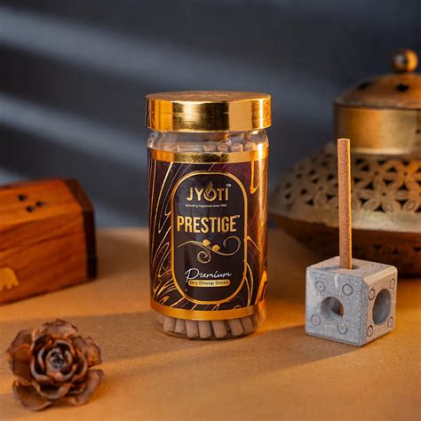Prestige Dry Dhoop Sticks Jar - Luxurious Spiritual Aroma – Jyoti Products