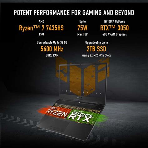ASUS AMD Ryzen 7 Octa Core 7435HS - (16 GB/512 GB SSD/Windows 11 Home/4 ...