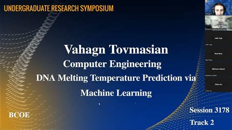 UCR Undergraduate Emerging Research (2023): Vahagn Tovmasian - YouTube