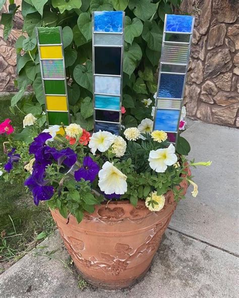 Mother’s Day Garden Stake make and Take, Suamico Stained Glass Class ...