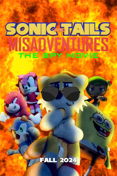 Sonic and Tails Misadventures: The Spy Movie (2025) - Isamini