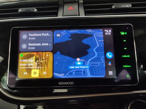 Android Auto e Coolwalk: ecco come appare il widget di Spotify