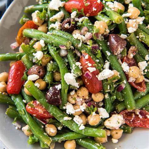 Green Beans French Salad at Karen Howard blog
