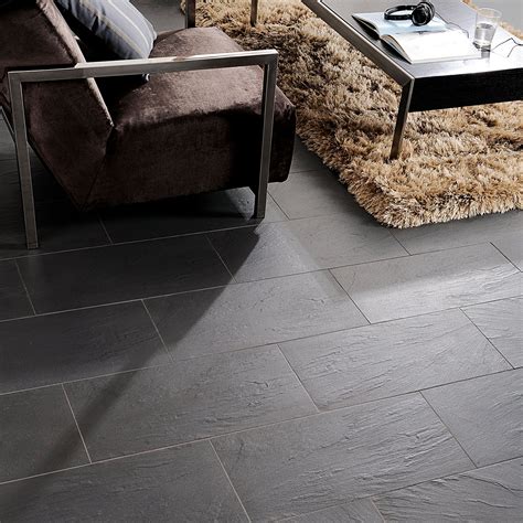The Benefits Of Porcelain Slate Effect Floor Tiles - Home Tile Ideas