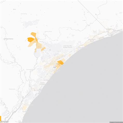 Myrtle Beach, SC Crime Map 2026 | DoorProfit