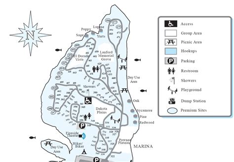 Cachuma Lake Recreation Area, Santa Barbara, CA - GPS, Campsites, Rates ...