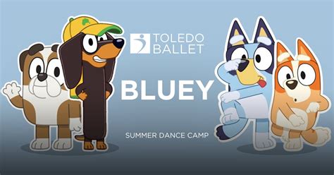 Bluey Dance Camp!, 5327 Monroe St, Toledo, OH 43623-2850, United States ...