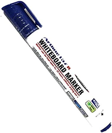 Artline WHITEBOARD Marker Domestic Blue -EK 157 RI Pack of 20 : Amazon ...