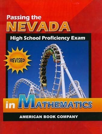 Passing the Nevada High School Proficiency Exam in Mathematics : Amazon ...