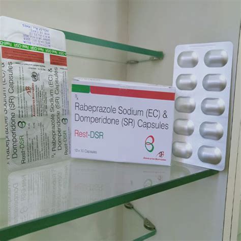 Rest DSR - Rabepraazole Sodium & Domperidone - Associated Biopharma