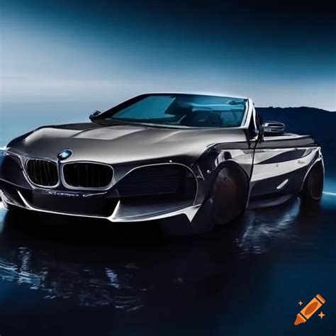 Bmw boat on the water