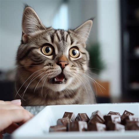 What Happens If Cats Eat Chocolate