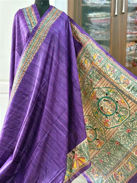 Madhubani Saree’s – BIGSAREES.IN