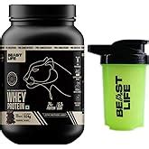BeastLife Whey Protein Powder With Ultrasorb Tech,24G Protein,5.3G Bcaa ...