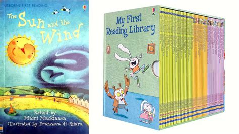 My First Reading Library：The sun and the wind | Learn to Read for ...