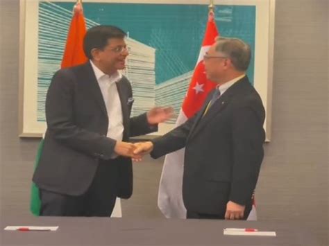 Union Minister Piyush Goyal arrives in San Francisco; begins bilateral ...