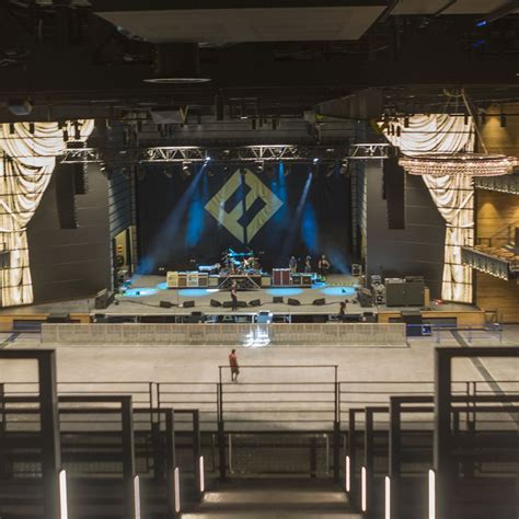 The Anthem Seating Chart