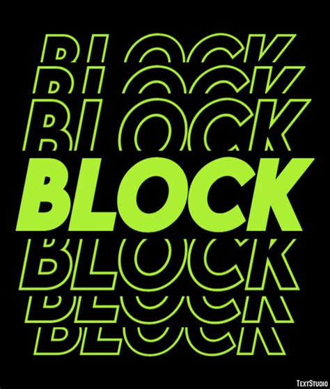 Word Block Design 的图像结果