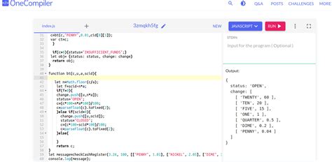 Image result for G-Cash JavaScript Problem