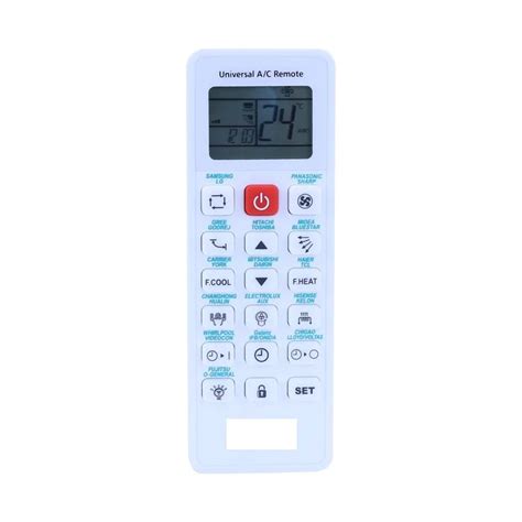 Universal ac remote - Works with almost all Indian Ac's - ANM Remotes