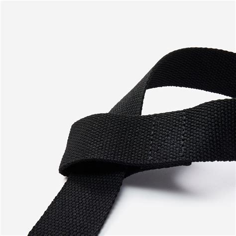 Weight Training Lifting Strap - Black