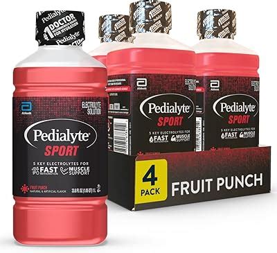 Pedialyte Sport Electrolyte Drink, Fast Hydration India | Ubuy
