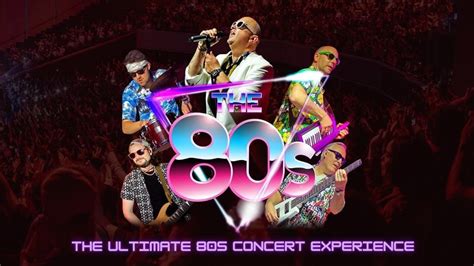 The Ultimate 80s Concert Experience, Hanger Farm Arts Centre, Totton ...