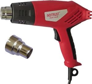 DUMDAAR Heavy duty RED Electric Heat Gun Machine with High and Low ...