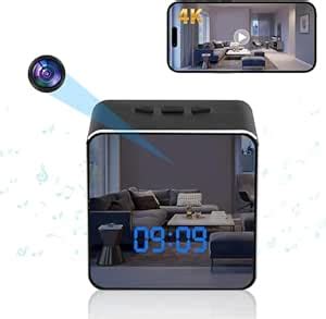 Buy SPYTECTIFY Hidden Camera Bluetooth Speaker, 4K HD WiFi Hidden ...