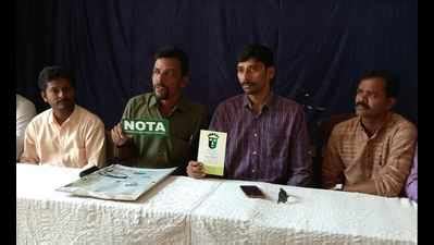 Select NOTA: Assembly polls: Greens to start campaign for voters to ...