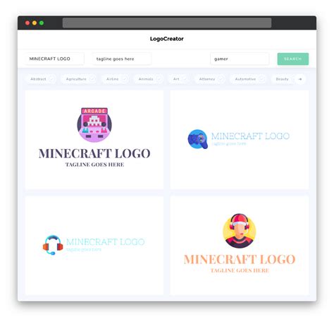 Image result for Minecraft Logo Design