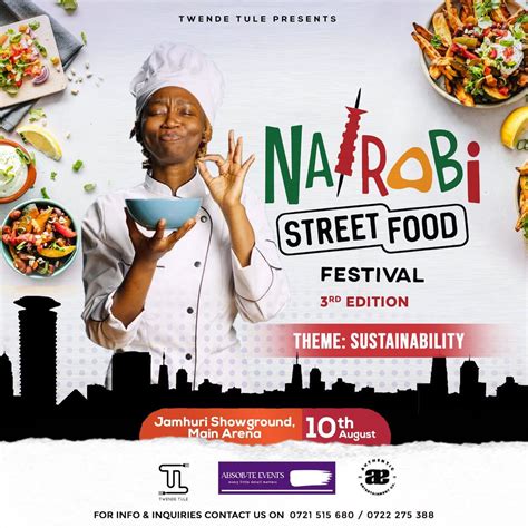 NAIROBI STREET FOOD FESTIVAL #3, ASK Showgrounds, Jamhuri Park, Nairobi ...