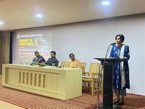 Glimpses from the workshop on ‘Climate Change and Environmental Impacts ...