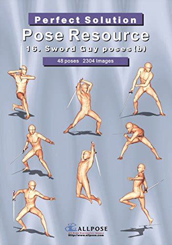 Buy [Allpose Book] 16_ Guy poses(b) (for comic,cartoon,manga,anime ...