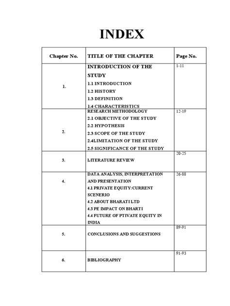 Image result for Chapter Index Number Question Method