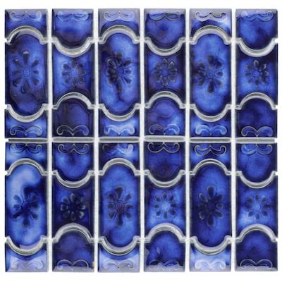 Montego Mosaic Tile at Lowes.com