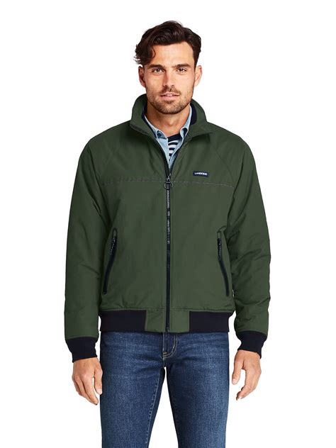 Lands' End Men's Classic Squall Jacket - Walmart.com