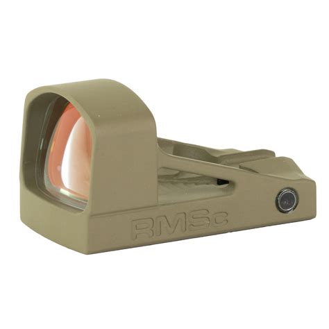 Shield Sights, RMSc, Glass Edition, Red Dot Sight, Non Magnified, Fits ...