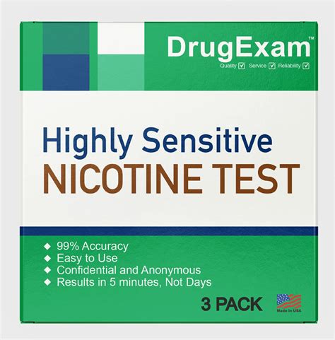 Amazon.com: Easy@Home Marijuana & Nicotine Test Kit: 15 Pack Testing Kits for THC and Nicotine ...