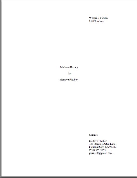 Image result for Book First Page Example