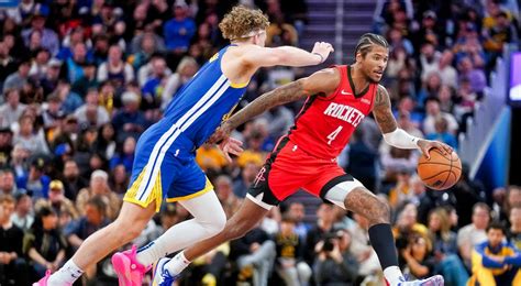 Rockets vs. Warriors: Prediction, Probable Starting Lineup, & More